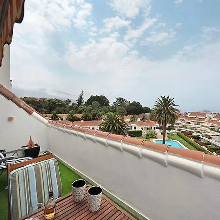 Apartment Atico Sunset Loft Terraza Y Piscina Puerto de la Cruz (Tenerife)
