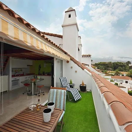Apartment Atico Sunset Loft Terraza Y Piscina
