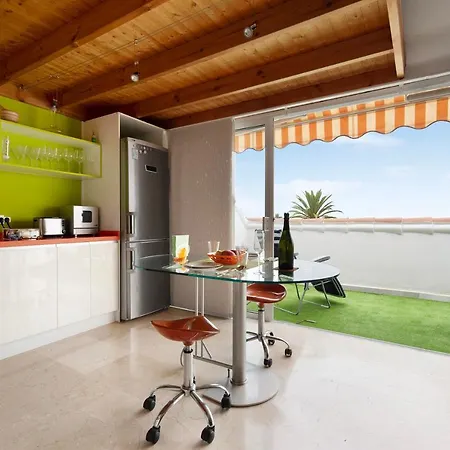 Apartment Atico Sunset Loft Terraza Y Piscina