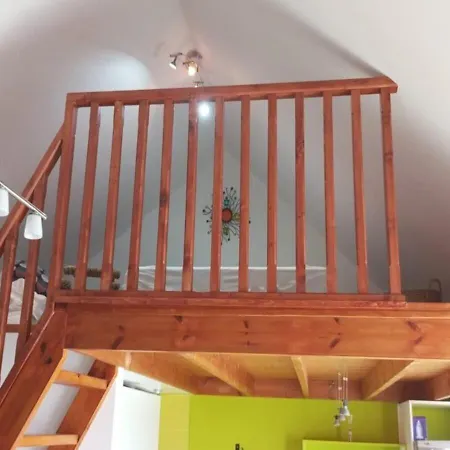 Atico Sunset Loft Terraza Y Piscina شقة بويرتو ذي لا كروز