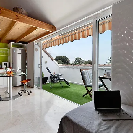 Apartman Atico Sunset Loft Terraza Y Piscina
