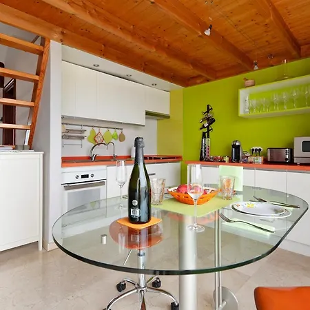 Appartamento Atico Sunset Loft Terraza Y Piscina Puerto de la Cruz (Tenerife)